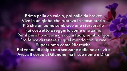 Caparezza - La caduta di Atlante (Testo)