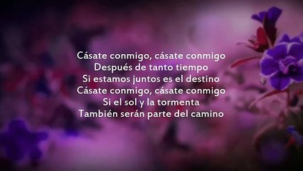 Silvestre Dangond - Cásate Conmigo ft Nicky Jam (Letra)