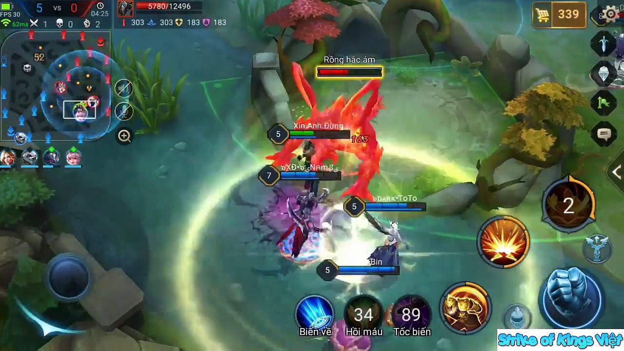 Liên quân Mobile - Chơi thử game LQM Việt nam c...