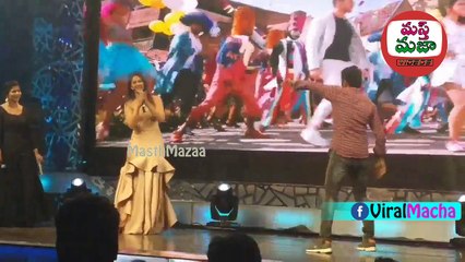 Rakul Preet Dances On Stage - Mahesh Babu SPyder Audio Launch - WTF GEEK - #SPYDERAUDIODAY