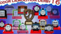 Sodor Demolition Derby 16 | Thomas and Friends Trackmaster | Strongest Engine