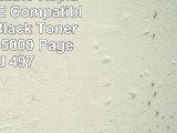 AIM Compatible Replacement  OCE Compatible CX2100 Black Toner Cartridge 5000 Page