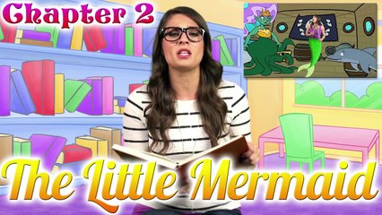 The Little Mermaid - NEW Part 2 | Story Time with Ms. Booksy at Cool School