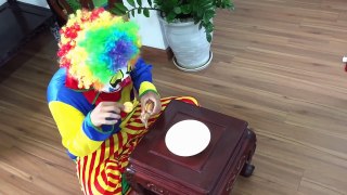 SPIDERMAN vs Evil Clown have a stomachache by Evil Clowns Cookies Superheroes In Real Life