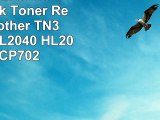 Toner Refill Store  4 Pack Black Toner Refill for Brother TN350 TN350 HL2040 HL2070N
