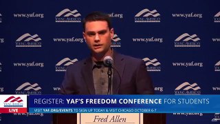 Ben Shapiro's Speech at Berkeley Antifa tried to Stop