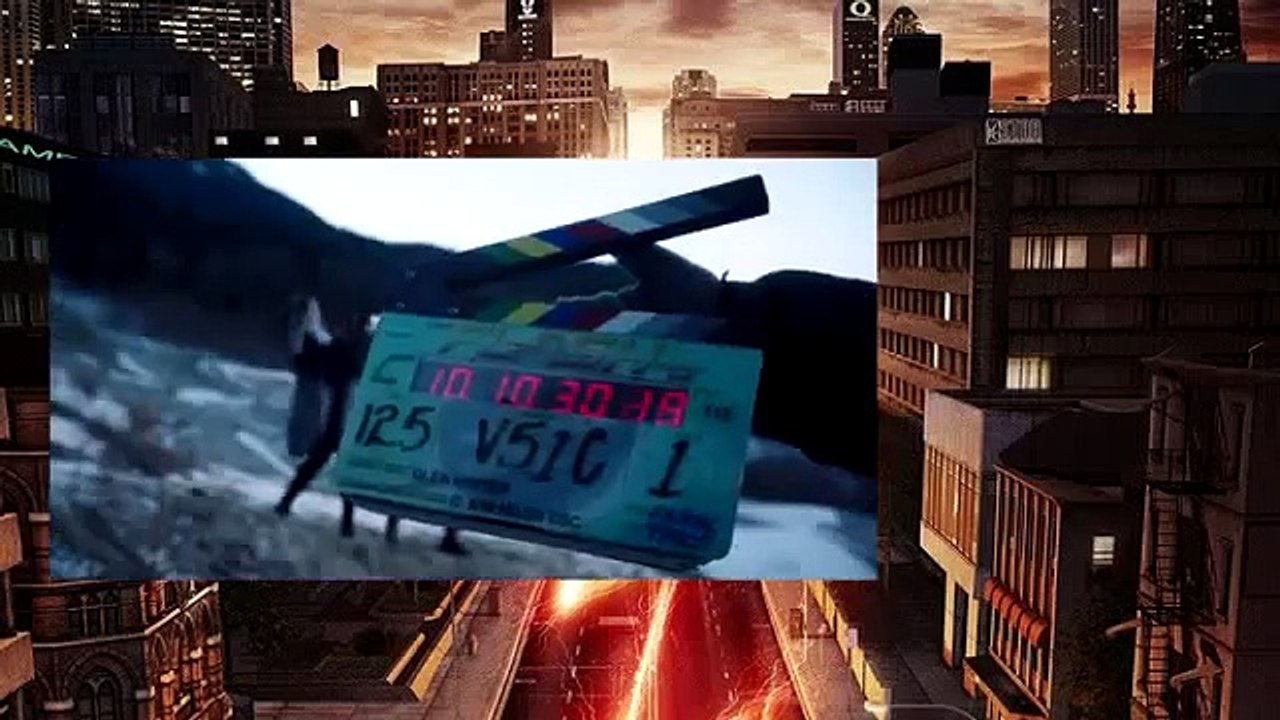 The Flash (first season) Bloopers