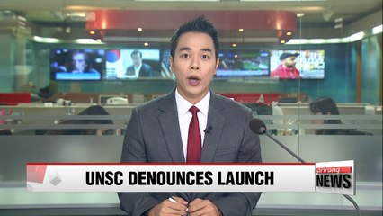 UNSC condemns N. Korea's missile test, but no mention of further sanctions