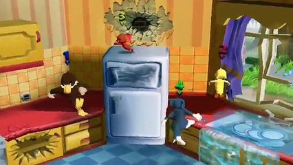 (HD) Tom and Jerry War Of The Whiskers ✦ Funny Cartoon Game For Kid ✦ Big Jerry ✦ Jerry