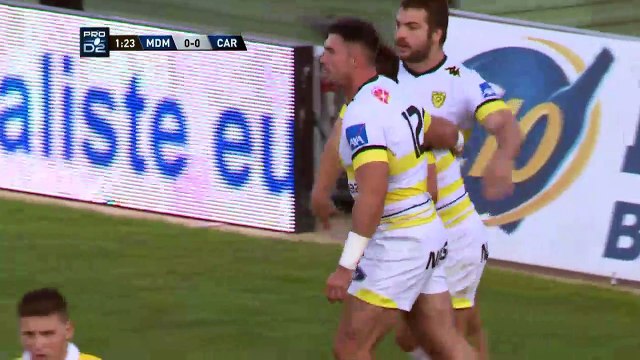 SITE OFFICIEL STADE MONTOIS RUGBY -RESUME STADE MONTOIS vs CARCASSONNE