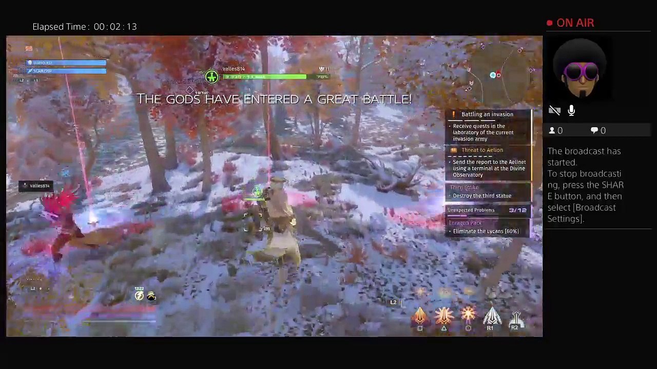 dubrocks1's Live PS4 Broadcast (4)