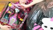 GIANT Monster High Surprise Egg Mattel Dolls Video Largest SURPRISE TOYS Barbie Dolls Sorpresa