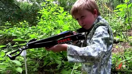 Adventure Kids 1 - Kids Nerf War - Operation Sister Rescue