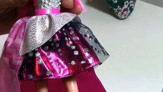 Singende Barbie mit Mikrofon ♪ Eine Prinzessin im Rockstar Camp | Mattel