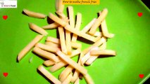 French Fries Recipe - Homemade Crispy French Fries Recipe - Easycookingwithekta