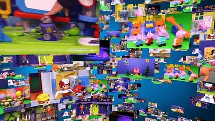 PJ MASKS DISNEY JR Doctor Dentist Captain Hook Kidnaps Owlette Funny Toy Video