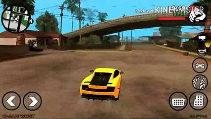Mod autos deportivos para GTA SA android