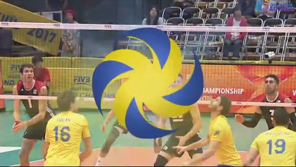 BRASIL x EUA - 3º SET COPA DOS CAMPEÕES - 16/09/2017