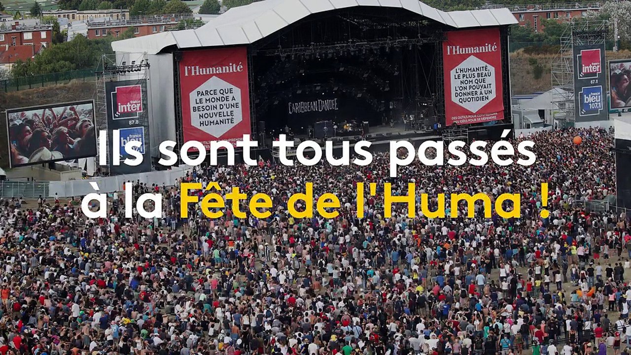 Johnny Hallyday, Chuck Berry, IAM... Ces grands noms de la musique qui sont passés à la Fête de l’Huma
