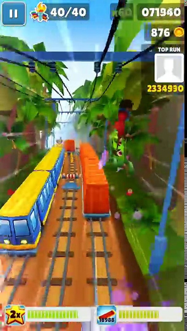 Subway Surfers: Venice (Wordy Weekend Zuri) Gameplay On IOS 