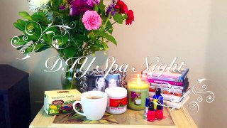 DIY Spa Night! Make Your Own Sugar Scrub, Detoxifying Face Mask, and Cuticle Treatment!