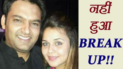 Kapil Sharma and Ginni Chatrath DIDN'T BREAK UP; Know Here | FilmiBeat