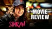 Simran Movie Review | Kangana Ranaut | Hansal Mehta