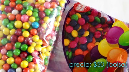 Centro de Mesa para Fiestas Infantiles - Botellas Recicladas