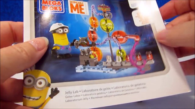 Lego Minions Mega Bloks Jelly Lab set speed build, Lego Minions - CKC