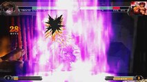 [KOF Mugen] Orochi Kyo VS Evil Ryu