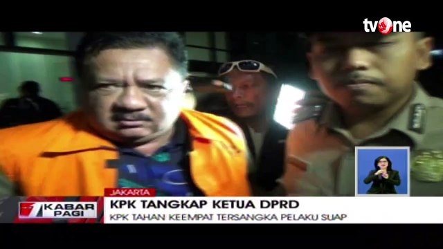 Kasus Suap, KPK Tahan Ketua DPRD Banjarmasin dan Tiga Orang Rekannya
