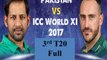 Pakistan Vs world xi 3rd t20 l full highlights |