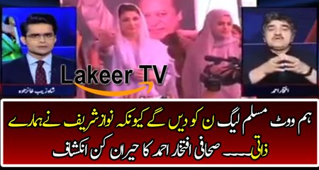 Iftikhar Ahmed Analysis on Upcoming Election And Voters of PMLN