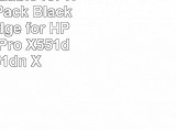 LCL Compatible for HP 970XL 1Pack Black Ink Cartridge for HP Officejet Pro X551dw