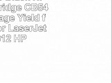 Compatible Black HP Toner Cartridge CB540A 2200 Page Yield for HP Color LaserJet CM1312