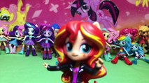 New My Little Pony Equestria Girls Minis Sunset Shimmer we need you MLP Toy Review