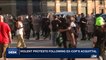 i24NEWS DESK | Violent protests following ex-cop's acquittal | Saturday, September 16th 2017
