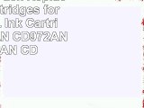 NUINKO 8 Pack Replacement Cartridges for HP 920XL Ink Cartridge CD975AN CD972AN CD973AN