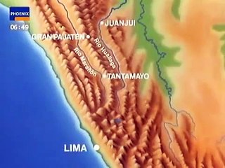 Terra X 013 Vorstoß nach Eldorado Expedition durch Peru 2 Von der grünen Hölle zum Sternengl