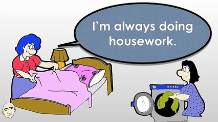 At Home | Easy English Conversation Price | ESL.