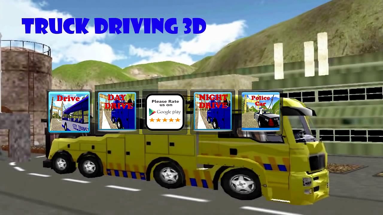 Truck Driving 3D Simulator