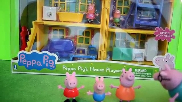 Pig George e Familia Peppa Pig no Cinema!!! Em Portugues Disneytoptoys Tototoykids