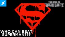 Superman was knocked out by Konvikt!