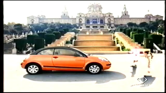 citroen C3 pluriel spot (2002)