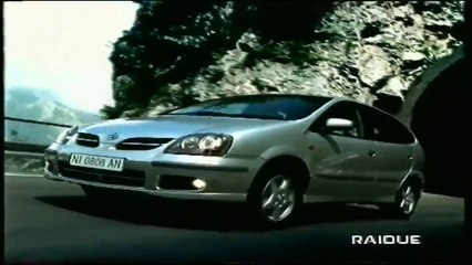 nissan almera tino spot (2000)