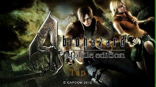 Resident Evil 4 mobile edition (xperia play) mas links de descarga.!