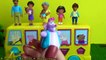 Dora the Explorer Family Pop-Ups Toys Surprise Dora Surpresas Ônibus de Atividades Peppa Pig