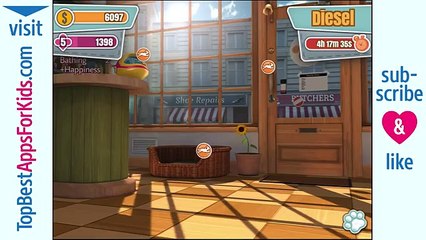 Androïde application gratuit enfants parloir animaux domestiques chiot ★ playstation vita ★ ipad iphone