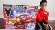 Disney Cars Toys Lightning McQueen Toys Race Track Kids Video Family Fun Playtime Egg Surprise Toys