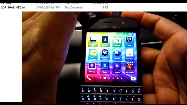 How to install/load ANY OS on Blackberry 10 device (Classic/Z30/Q10/Z10/Q5/LEAP/Passport/Z3)